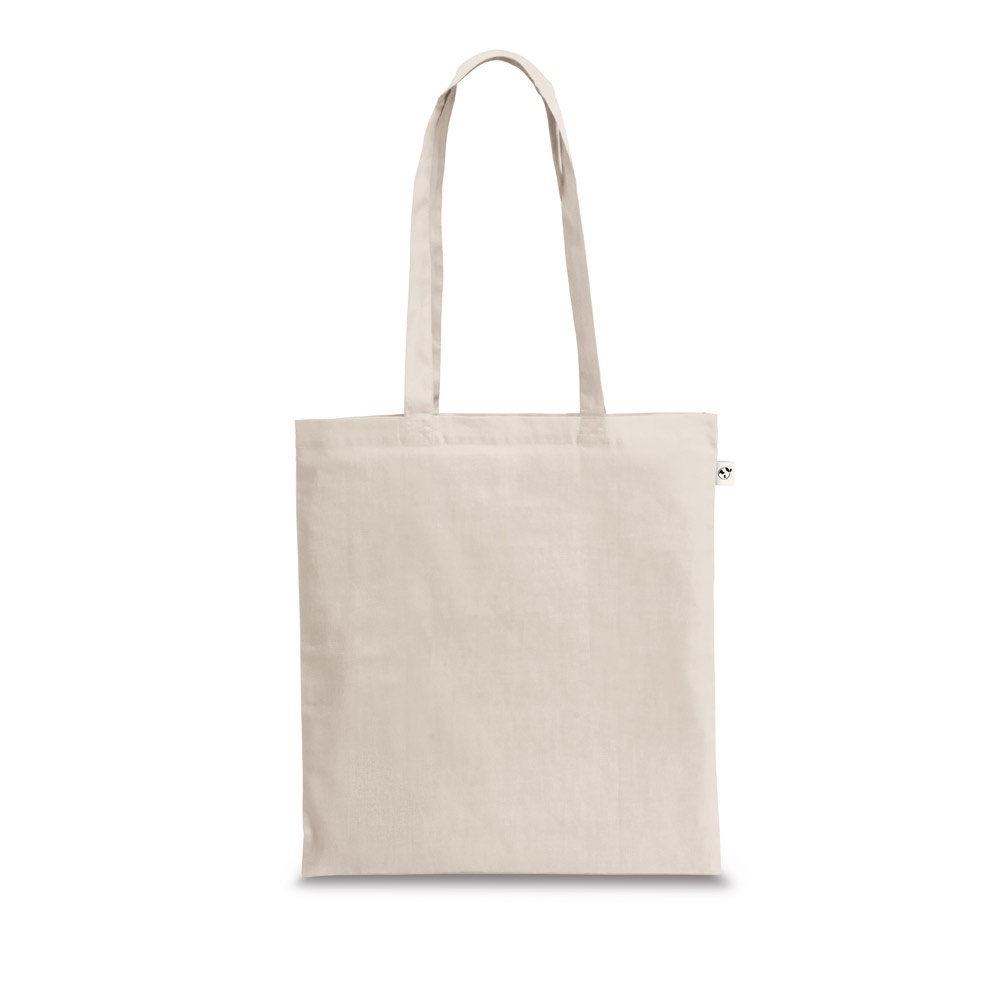 SVANETI. Borsa in cotone riciclato (70%) e poliestere (30% rPET) (150 g/m²)