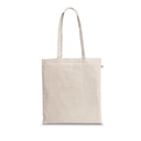 SVANETI. Borsa in cotone riciclato (70%) e poliestere (30% rPET) (150 g/m²)