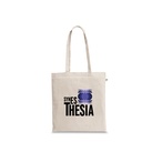 SVANETI. Borsa in cotone riciclato (70%) e poliestere (30% rPET) (150 g/m²)