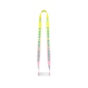 SWINDON. SET Lanyard SUBLIMATION Lungo II (20 mm) Duo con elastico portabicchieri per sublimazione