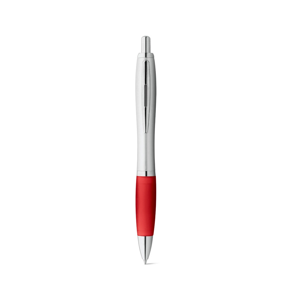SWING. Penna a sfera in ABS con clip in alluminio