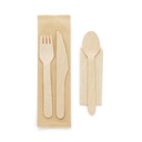 SUYA. Set di posate in legno