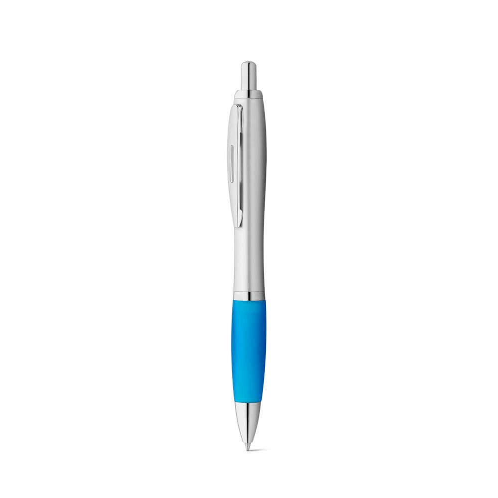 SWING. Penna a sfera in ABS con clip in alluminio