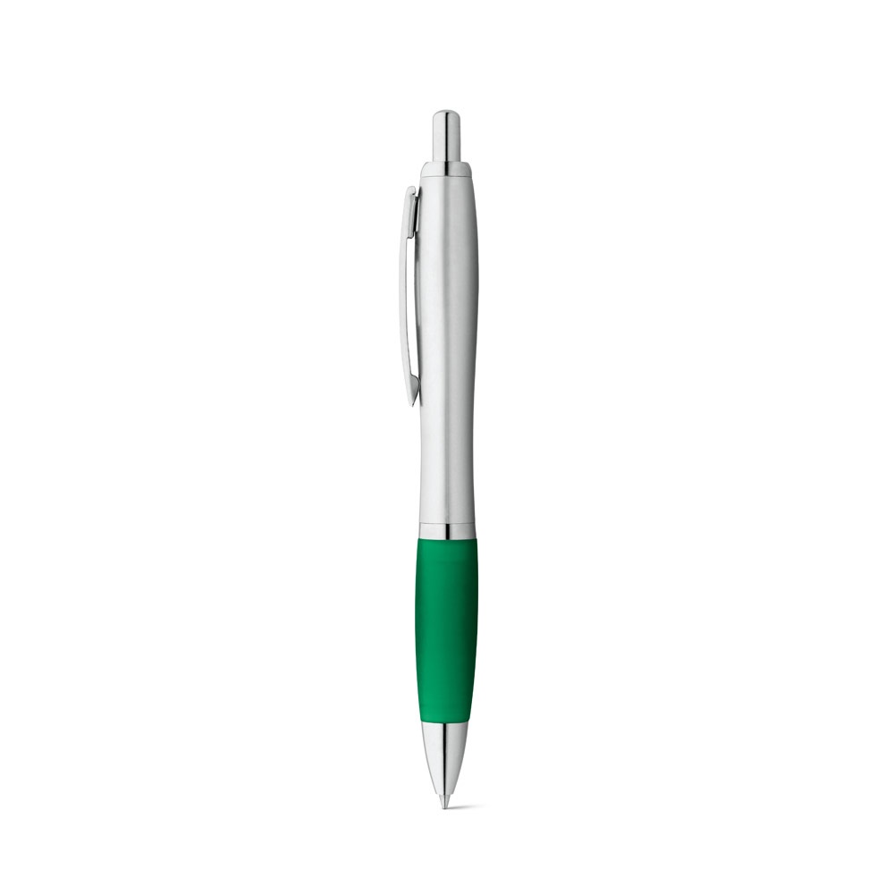 SWING. Penna a sfera in ABS con clip in alluminio