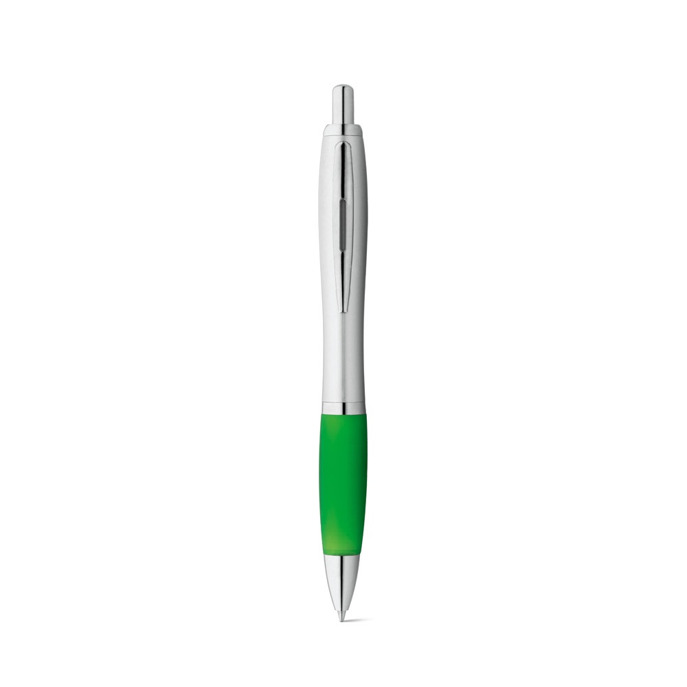SWING. Penna a sfera in ABS con clip in alluminio