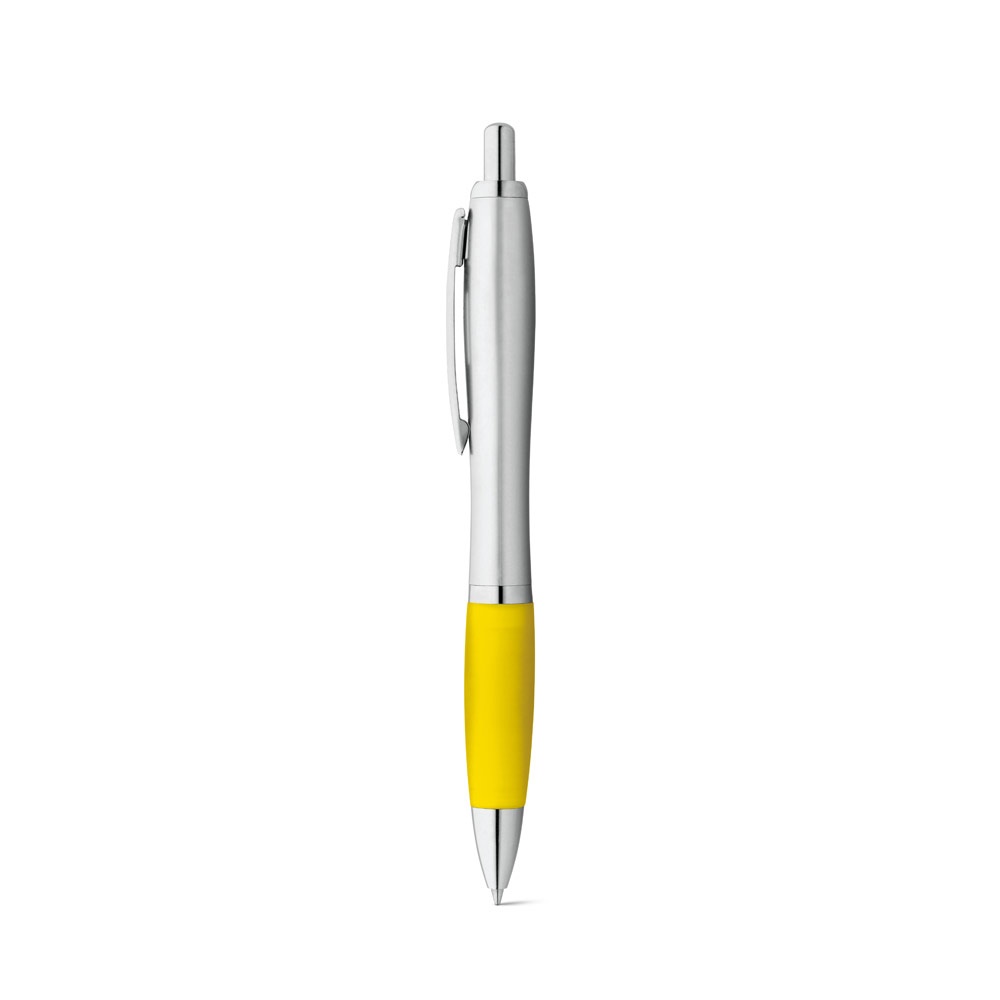 SWING. Penna a sfera in ABS con clip in alluminio