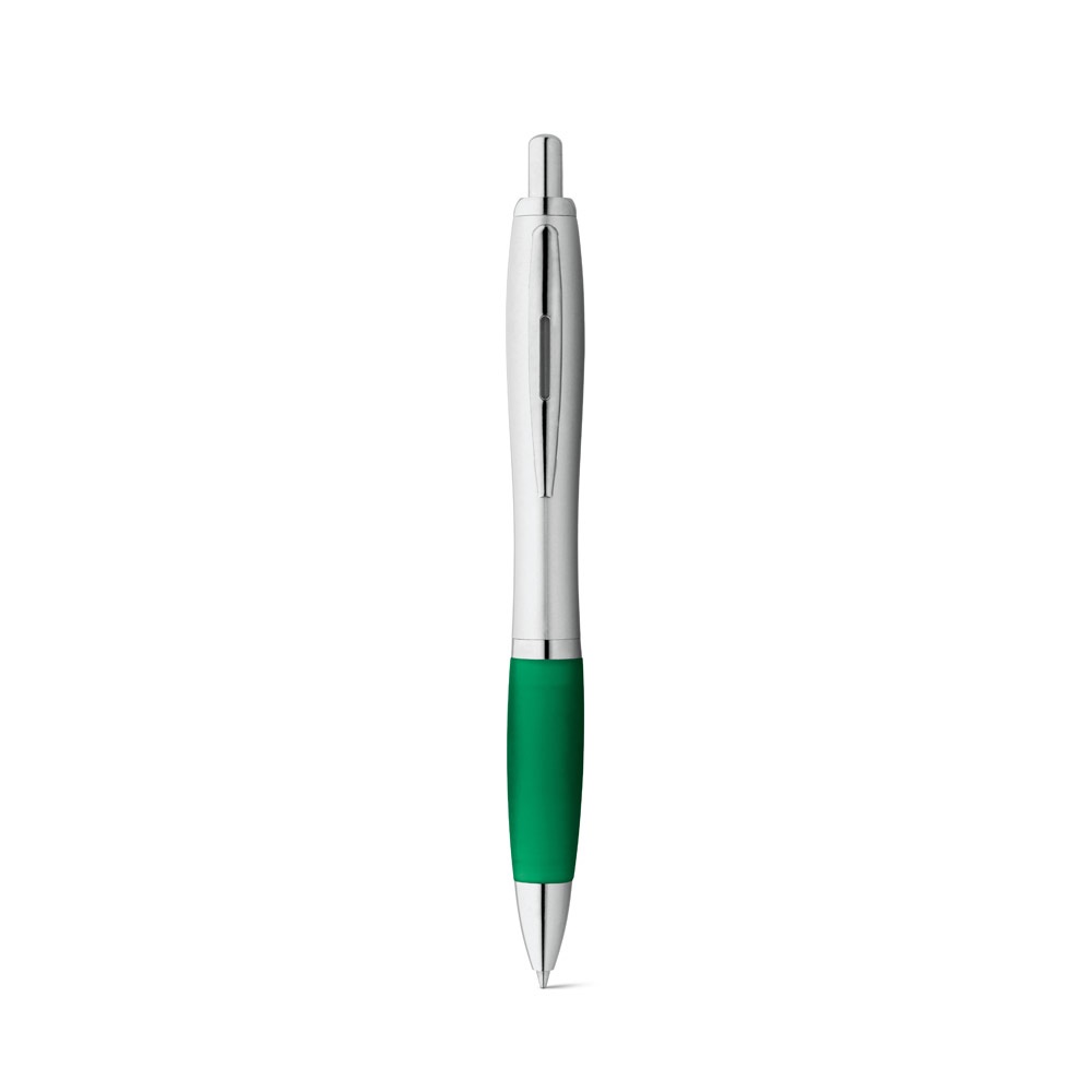 SWING. Penna a sfera in ABS con clip in alluminio