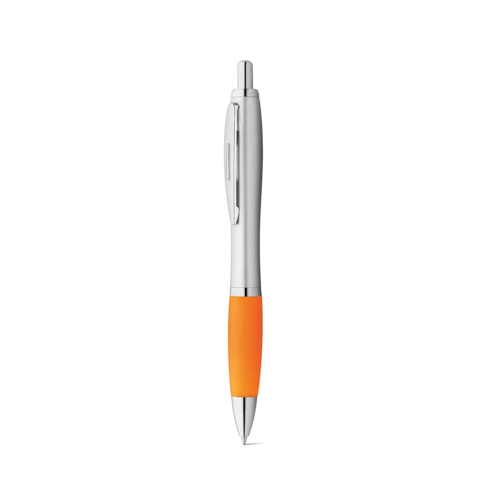 SWING. Penna a sfera in ABS con clip in alluminio