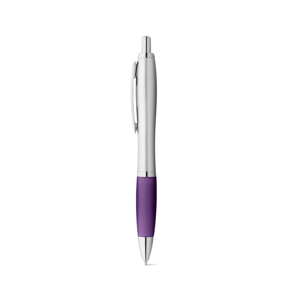 SWING. Penna a sfera in ABS con clip in alluminio