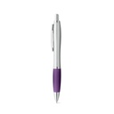 SWING. Penna a sfera in ABS con clip in alluminio