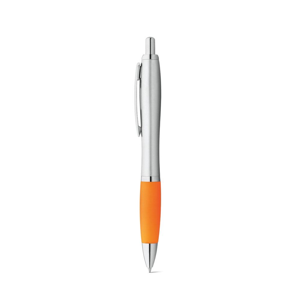 SWING. Penna a sfera in ABS con clip in alluminio