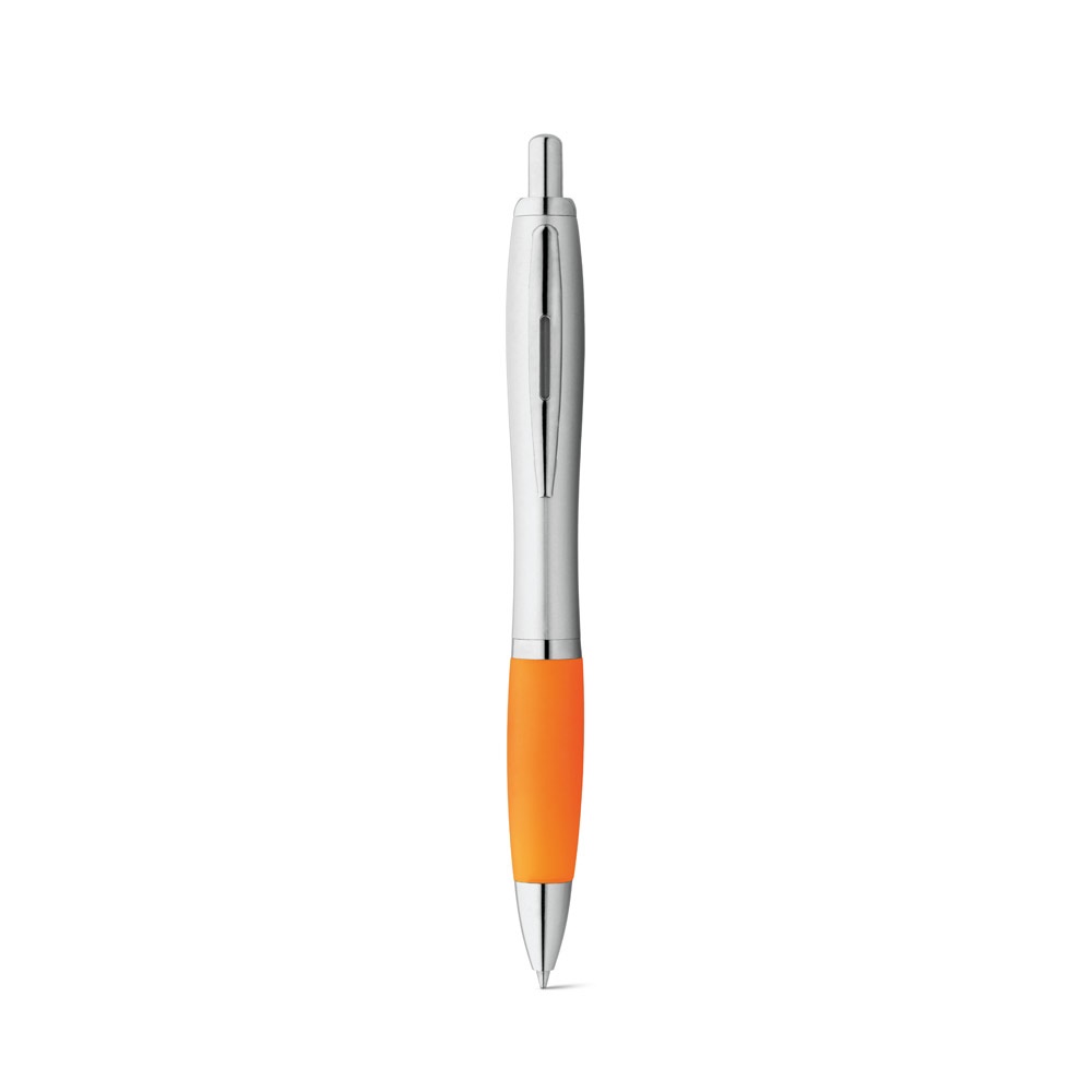 SWING. Penna a sfera in ABS con clip in alluminio