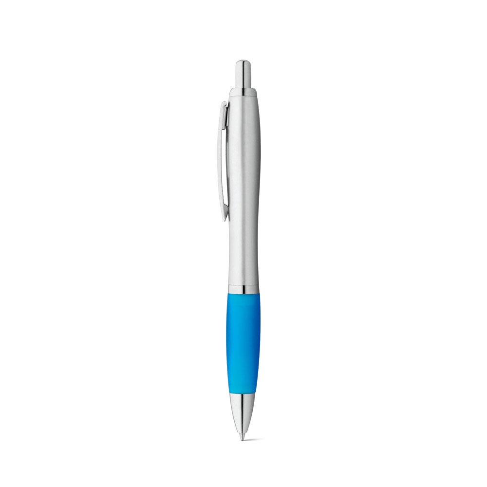 SWING. Penna a sfera in ABS con clip in alluminio