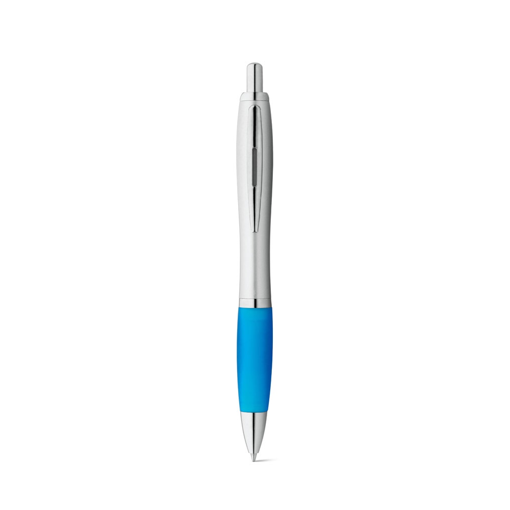 SWING. Penna a sfera in ABS con clip in alluminio