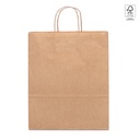 TAYLA. Borsa in carta kraft (115 g/m²)