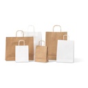 TAYLA. Borsa in carta kraft (115 g/m²)