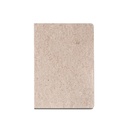 TEAPAD SEMI-RIGID. Block notes A5 con copertina flessibile fabbricata tramite gli scarti della foglie di té (65%)