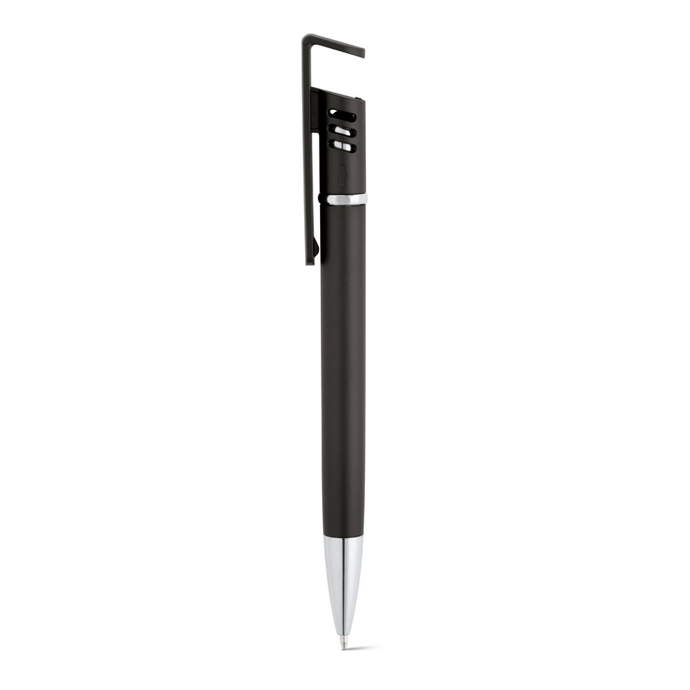 TECNA. Penna a sfera in ABS con finitura metallizata
