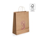 TAYLA. Borsa in carta kraft (115 g/m²)