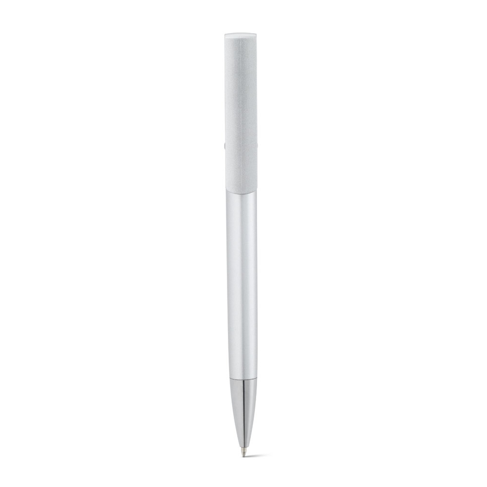 TECNA. Penna a sfera in ABS con finitura metallizata