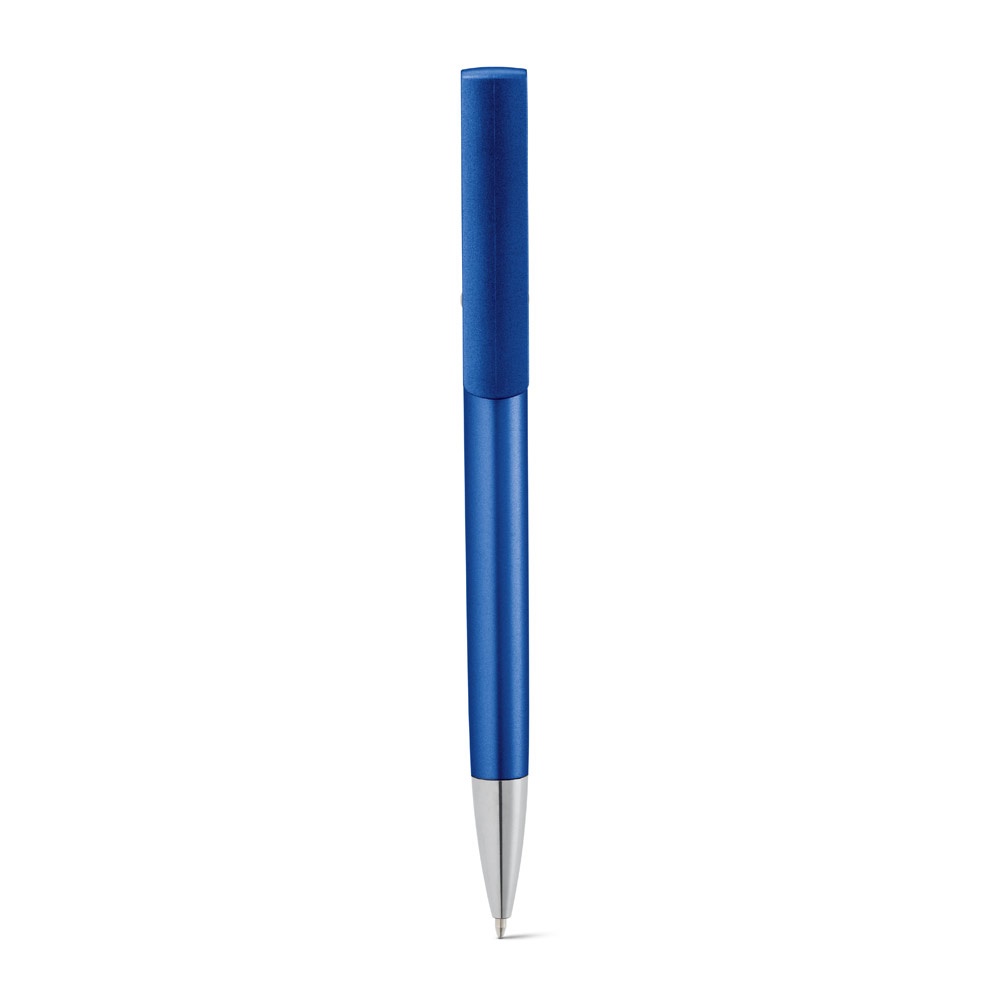 TECNA. Penna a sfera in ABS con finitura metallizata