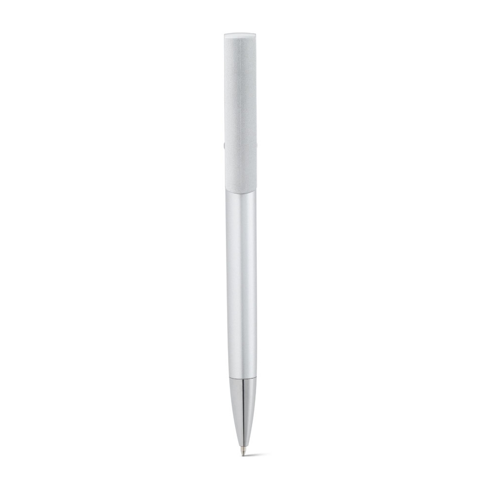 TECNA. Penna a sfera in ABS con finitura metallizata