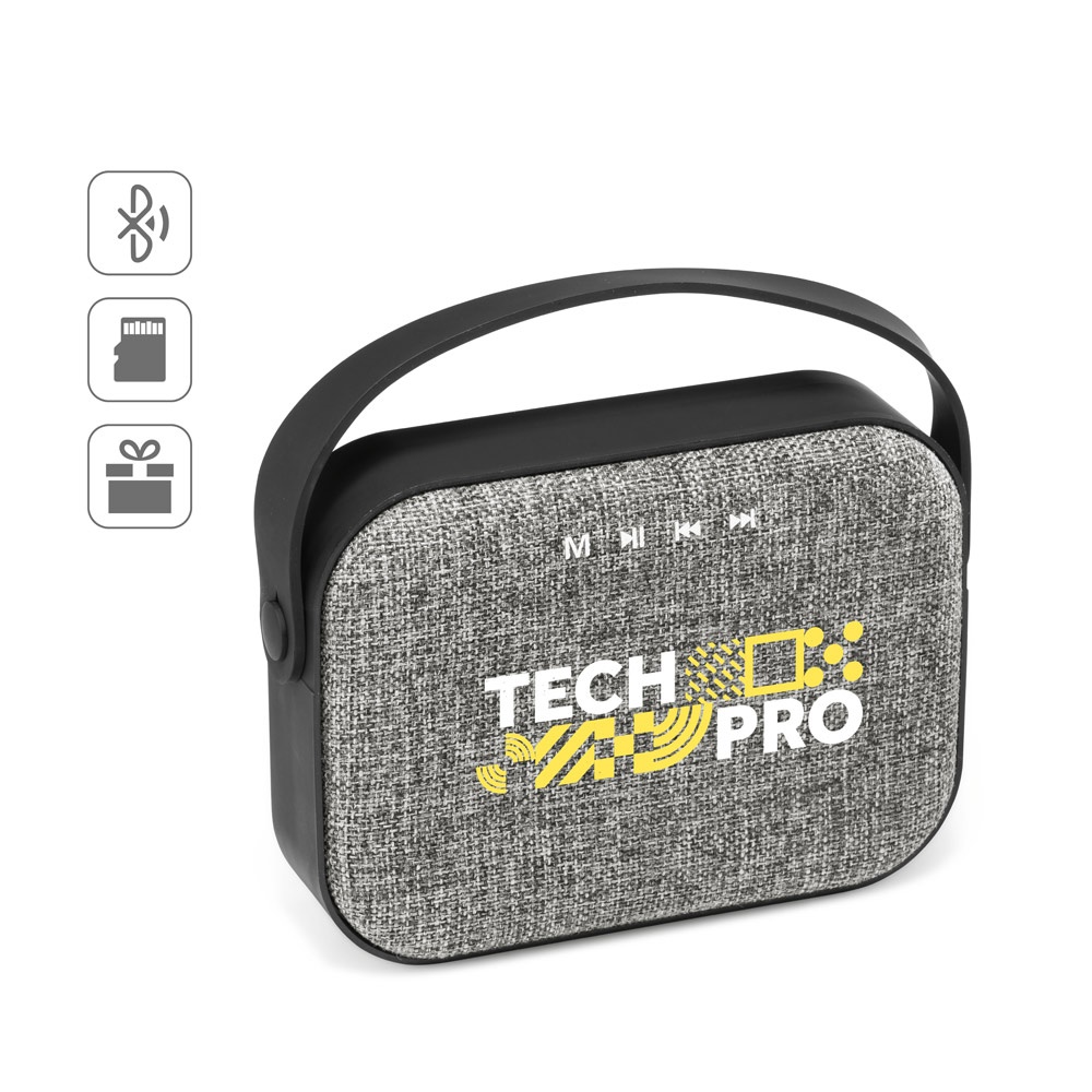 TEDS. Altoparlante portatile da 6W con autonomia di 4 ore in ABS