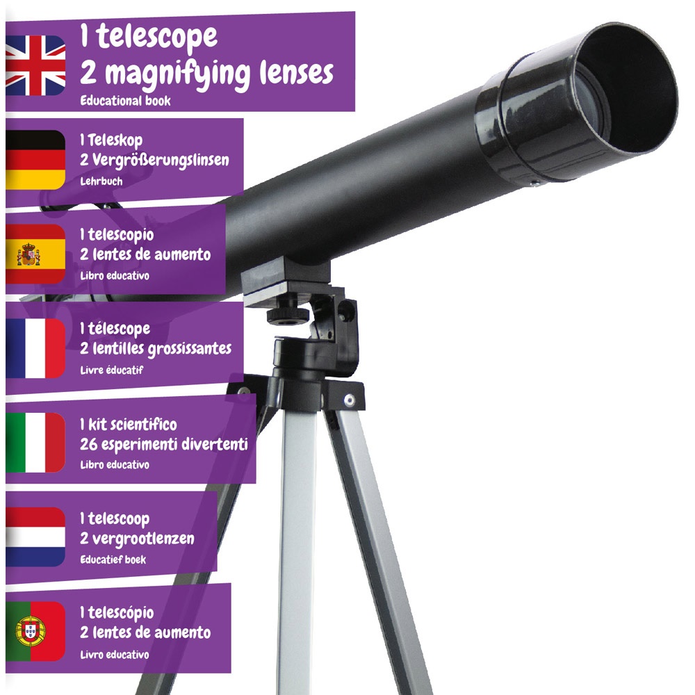 TELESCOPE. Gioco educativo per bambini