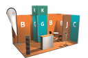 Stand Vector 15m²