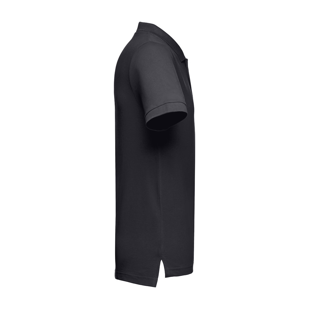 THC ADAM II. Polo da uomo in cotone a maniche corte