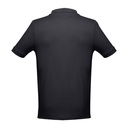 THC ADAM II. Polo da uomo in cotone a maniche corte