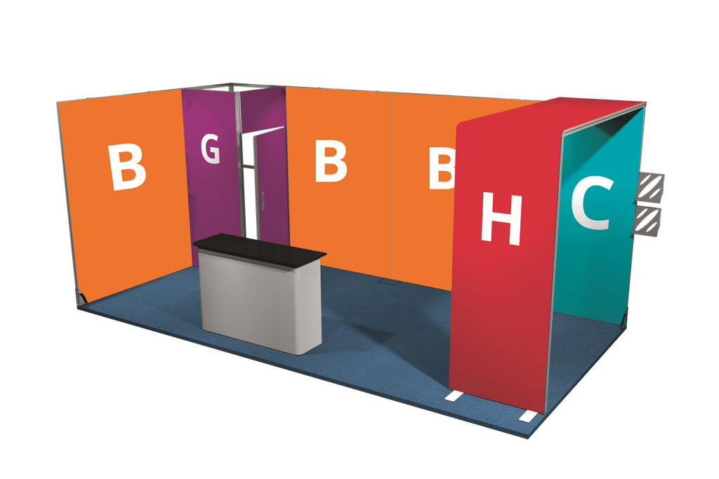 Stand Vector 18m²