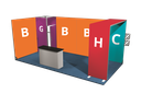 Stand Vector 18m²