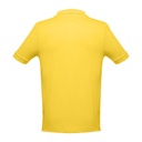 THC ADAM II. Polo da uomo in cotone a maniche corte