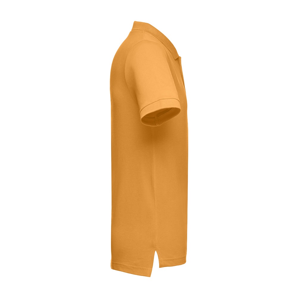 THC ADAM II. Polo da uomo in cotone a maniche corte