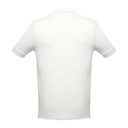 THC ADAM II. Polo da uomo in cotone a maniche corte