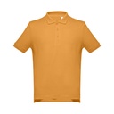 THC ADAM II. Polo da uomo in cotone a maniche corte