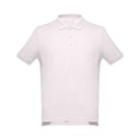 THC ADAM II. Polo da uomo in cotone a maniche corte