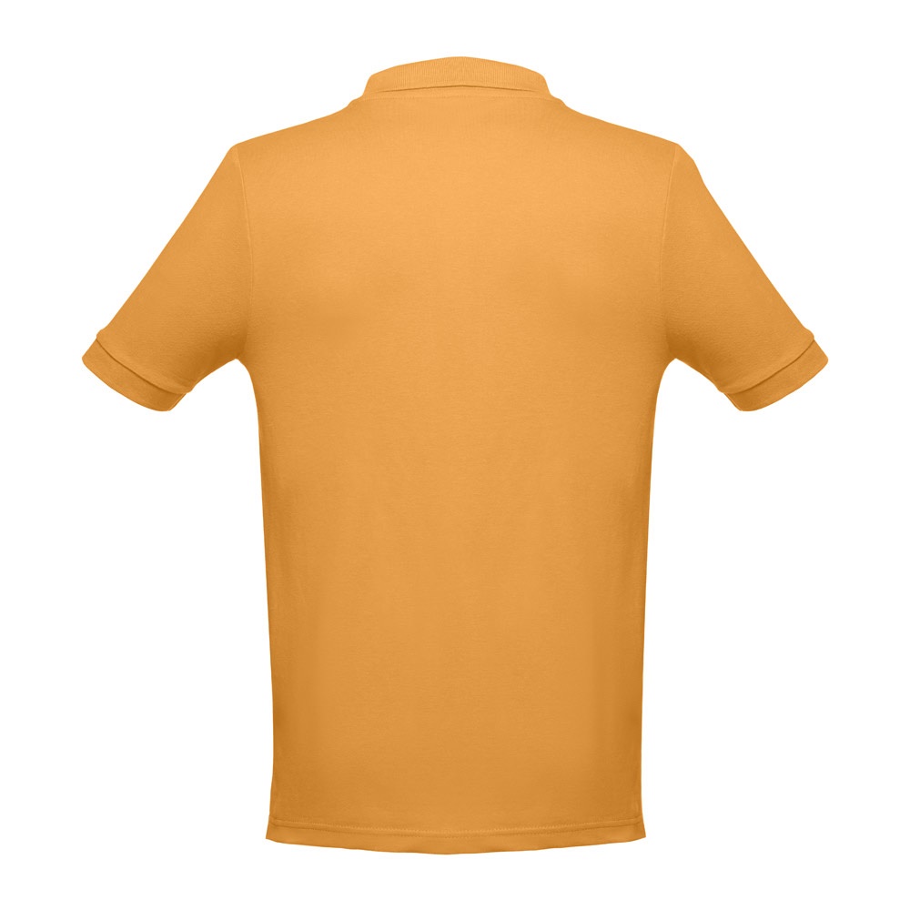 THC ADAM II. Polo da uomo in cotone a maniche corte