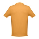 THC ADAM II. Polo da uomo in cotone a maniche corte