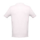 THC ADAM II. Polo da uomo in cotone a maniche corte