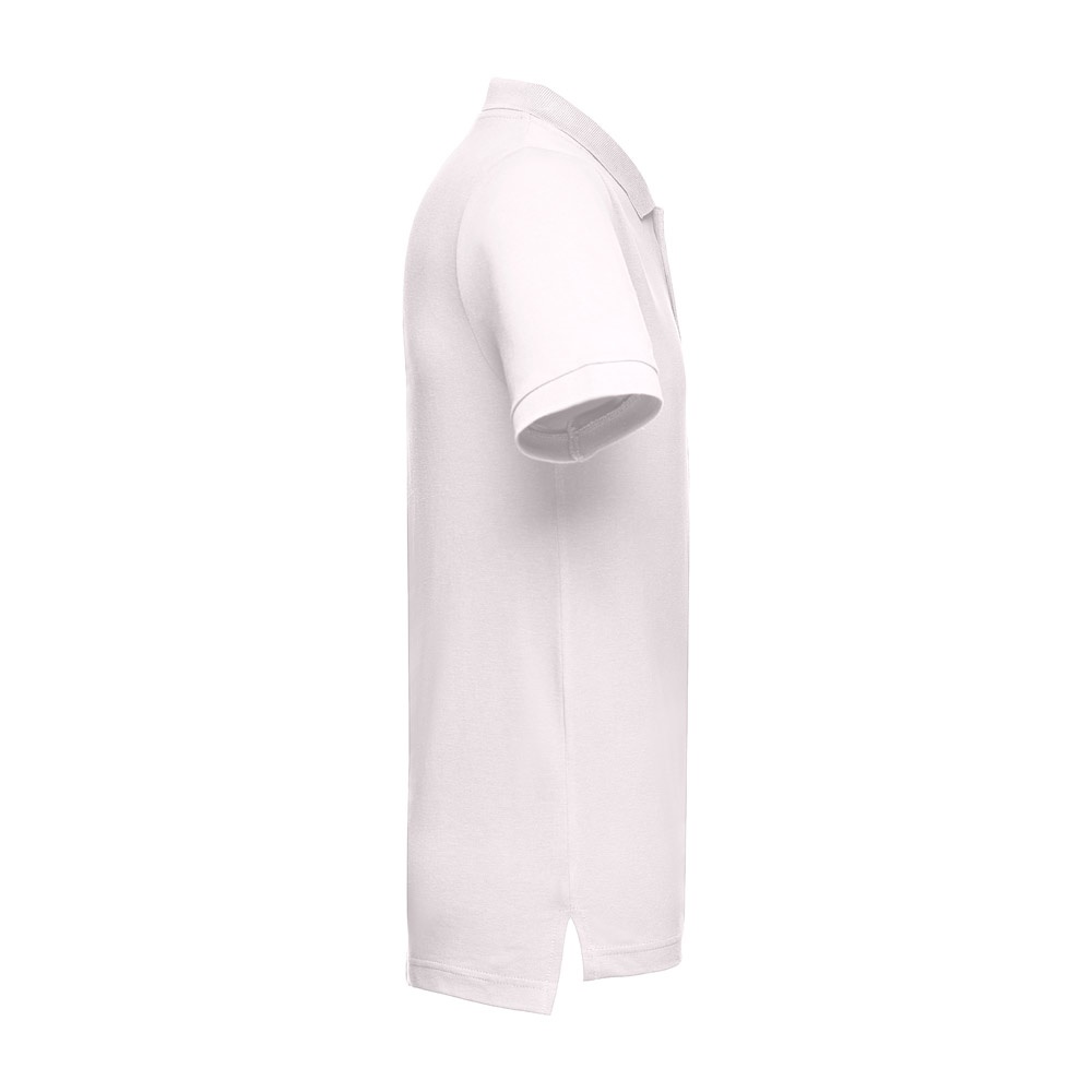 THC ADAM II. Polo da uomo in cotone a maniche corte