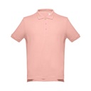 THC ADAM II. Polo da uomo in cotone a maniche corte