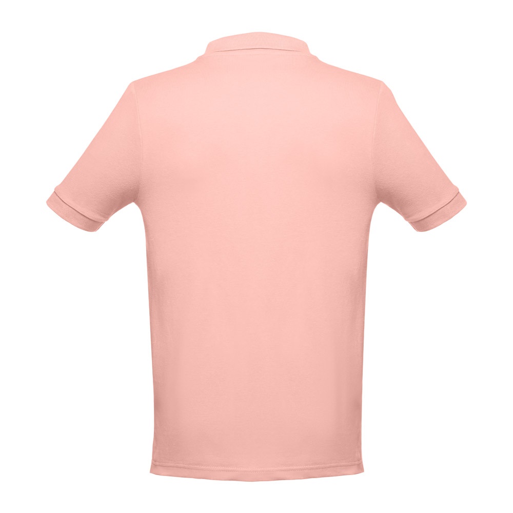 THC ADAM II. Polo da uomo in cotone a maniche corte