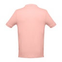 THC ADAM II. Polo da uomo in cotone a maniche corte