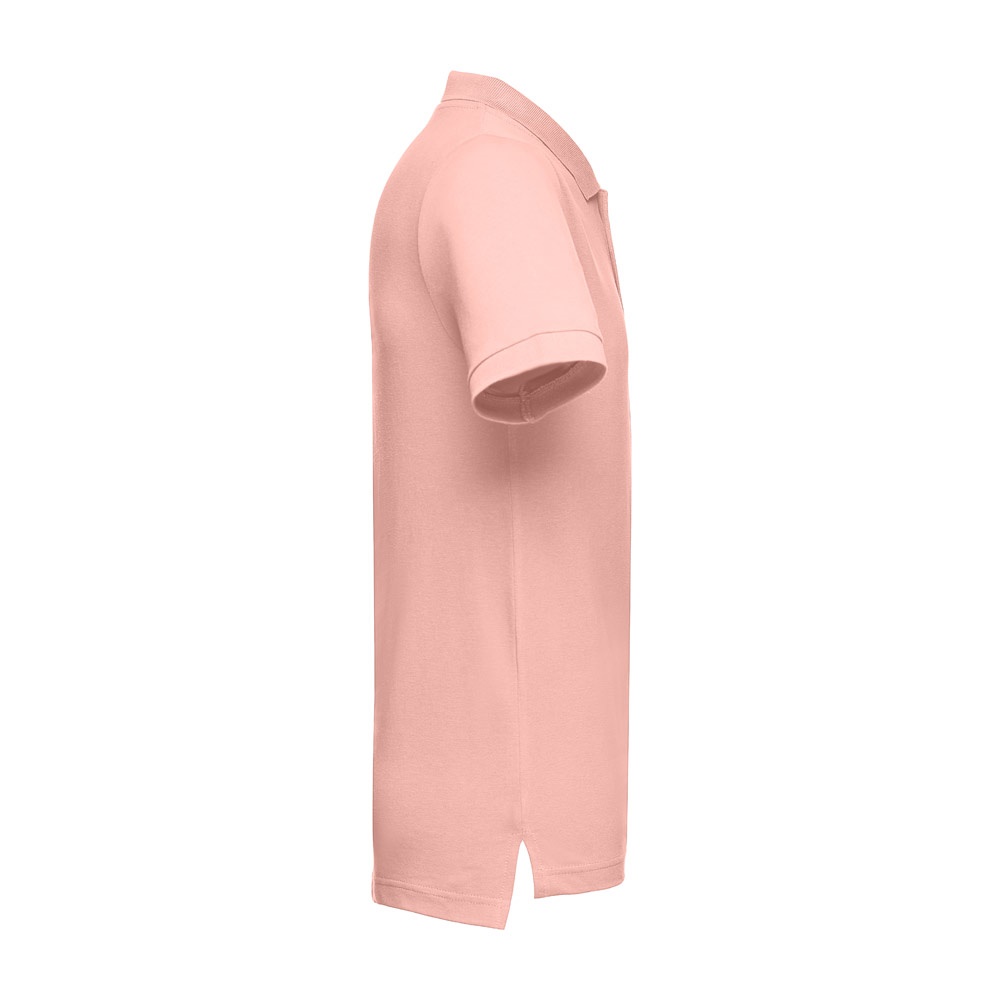 THC ADAM II. Polo da uomo in cotone a maniche corte