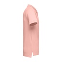 THC ADAM II. Polo da uomo in cotone a maniche corte