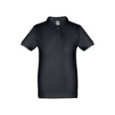 THC ADAM KIDS II. Polo in cotone a maniche corte per bambini (unisex)