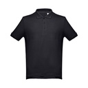 THC ADAM II. Polo da uomo in cotone a maniche corte