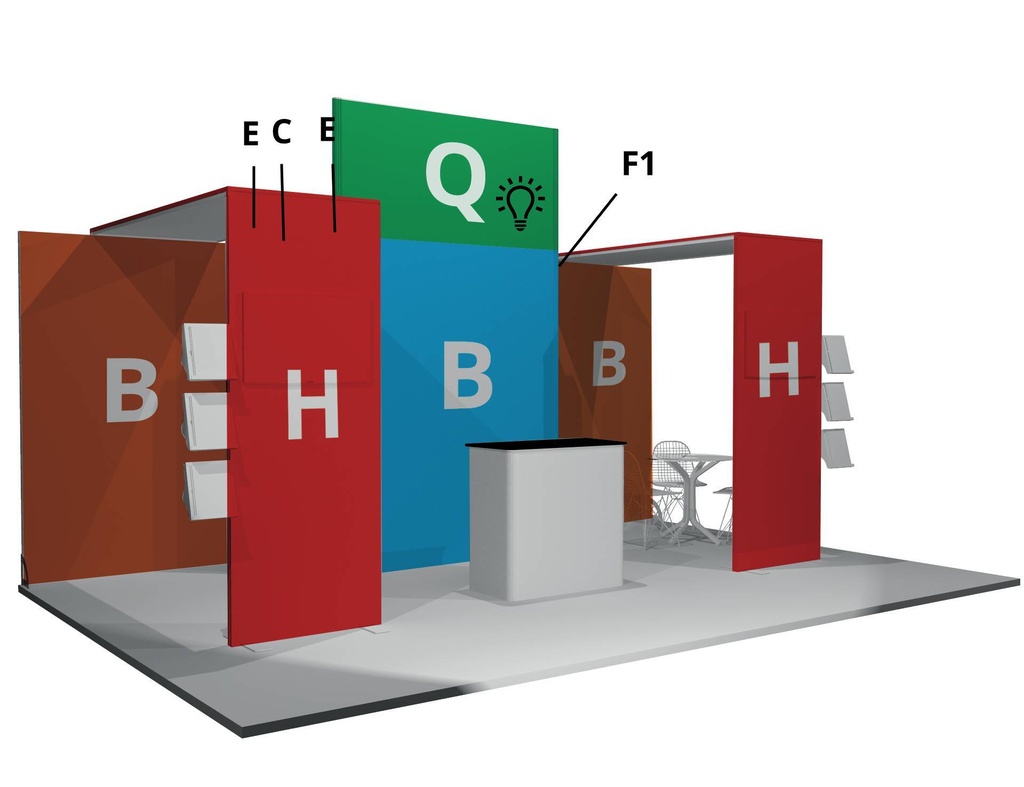 Stand Vector 24m²